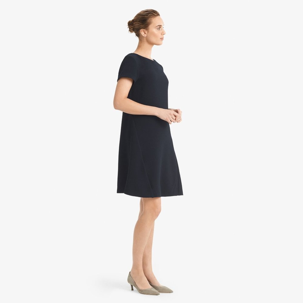 NWT MM Lafleur Katie Dress, The Eliza Dress Navy